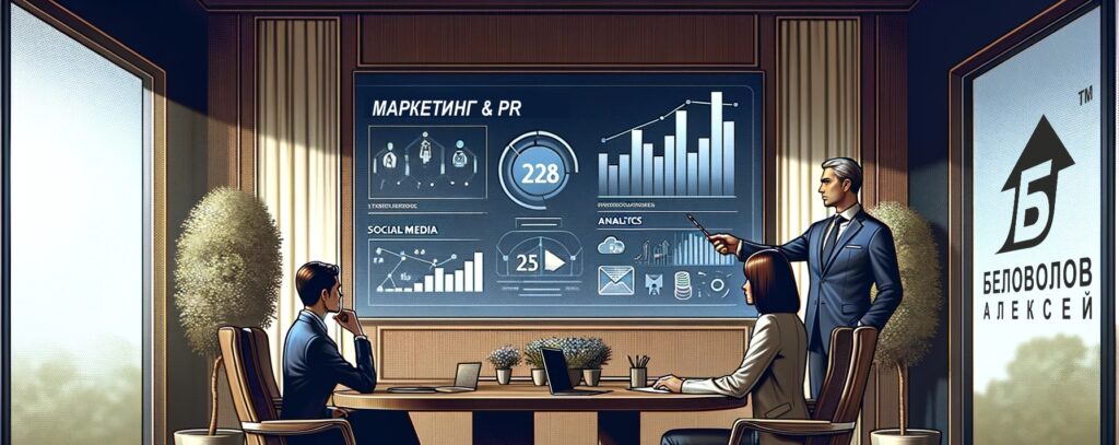 Зачем нужны маркетинг и PR для первых лиц?