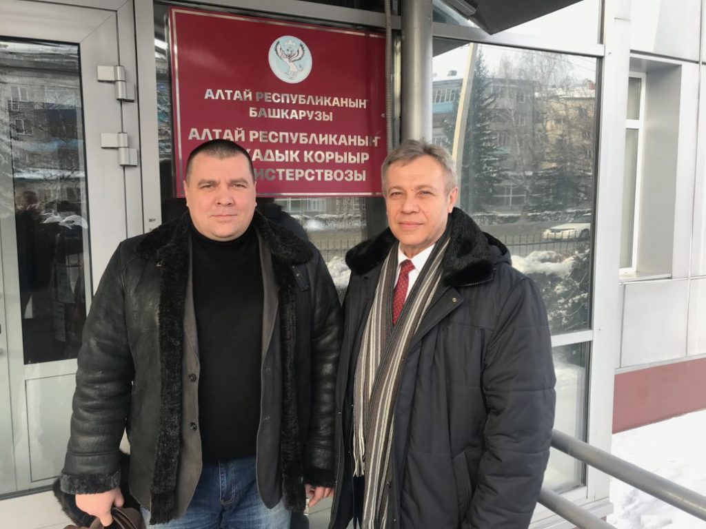 Алексей Беловолов, Владимир Лещенко